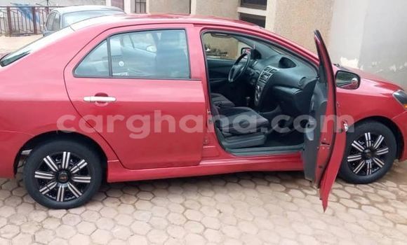 Buy Used Toyota Yaris Red Car in Accra in Greater Accra Buy Used Toyota Yaris Red Car in Accra in Greater Accra