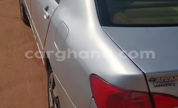 Buy Used Toyota Corolla Silver Car in Accra in Greater Accra Buy Used Toyota Corolla Silver Car in Accra in Greater Accra