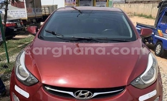 Ra Àlòkù Hyundai Elantra Red Ọkọ̀ in Ada ni Oorun