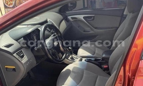 Buy Used Hyundai Elantra Red Car in Ada in Eastern Buy Used Hyundai Elantra Red Car in Ada in Eastern