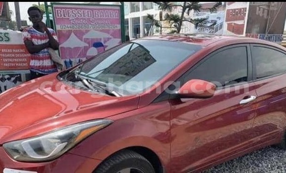 Buy Used Hyundai Elantra Red Car in Ada in Eastern Buy Used Hyundai Elantra Red Car in Ada in Eastern