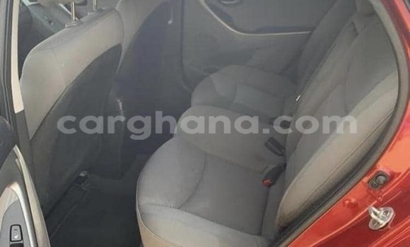 Buy Used Hyundai Elantra Red Car in Ada in Eastern Buy Used Hyundai Elantra Red Car in Ada in Eastern