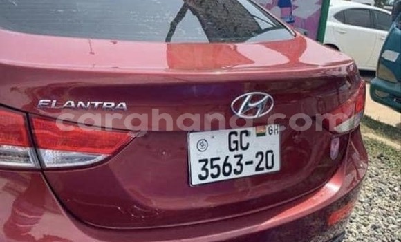Buy Used Hyundai Elantra Red Car in Ada in Eastern Buy Used Hyundai Elantra Red Car in Ada in Eastern