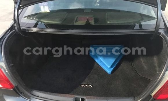 Sayi Na hannu Toyota Yaris Black Mota in Accra a Greater Accra Sayi Na hannu Toyota Yaris Black Mota in Accra a Greater Accra
