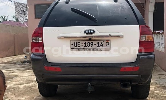 Buy Used Kia Sportage White Car in Accra in Greater Accra Buy Used Kia Sportage White Car in Accra in Greater Accra