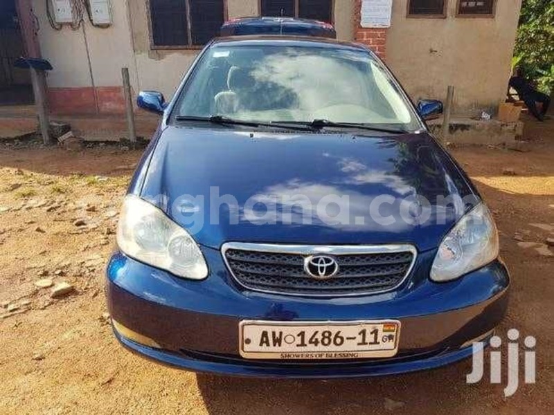 Big with watermark toyota corolla greater accra accra 12257