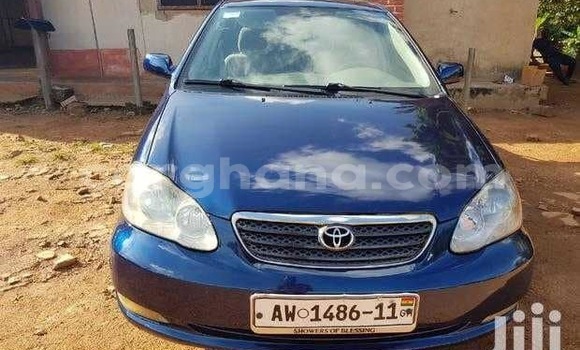 Buy Used Toyota Corolla Blue Car in Accra in Greater Accra Buy Used Toyota Corolla Blue Car in Accra in Greater Accra