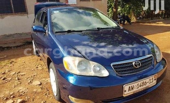 Buy Used Toyota Corolla Blue Car in Accra in Greater Accra Buy Used Toyota Corolla Blue Car in Accra in Greater Accra