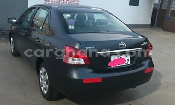 Sayi Na hannu Toyota Yaris Black Mota in Accra a Greater Accra Sayi Na hannu Toyota Yaris Black Mota in Accra a Greater Accra