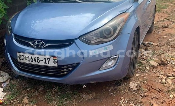 Buy Used Hyundai Elantra Blue Car in Accra in Greater Accra