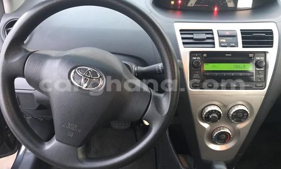 Sayi Na hannu Toyota Yaris Black Mota in Accra a Greater Accra Sayi Na hannu Toyota Yaris Black Mota in Accra a Greater Accra