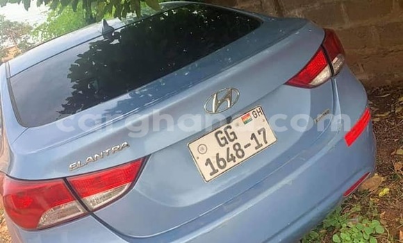 Buy Used Hyundai Elantra Blue Car in Accra in Greater Accra Buy Used Hyundai Elantra Blue Car in Accra in Greater Accra