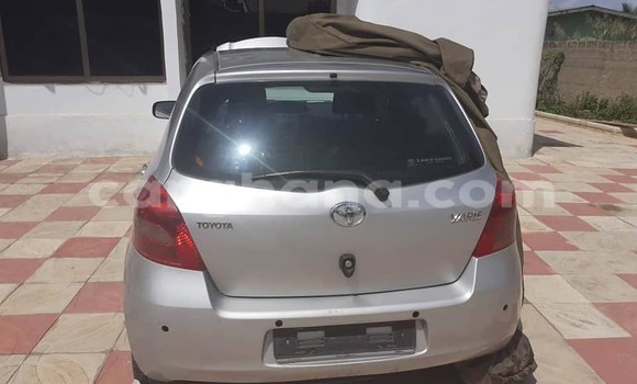 Buy Used Toyota Yaris Silver Car in Accra in Greater Accra Buy Used Toyota Yaris Silver Car in Accra in Greater Accra