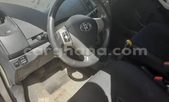 Buy Used Toyota Yaris Silver Car in Accra in Greater Accra Buy Used Toyota Yaris Silver Car in Accra in Greater Accra