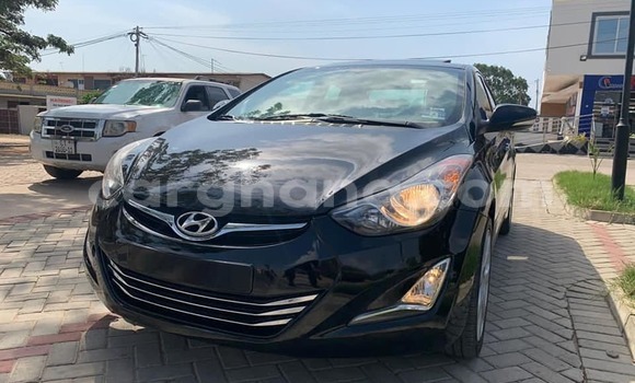 Ra Àlòkù Hyundai Elantra Black Ọkọ̀ in Accra ni Greater Accra Ra Àlòkù Hyundai Elantra Black Ọkọ̀ in Accra ni Greater Accra