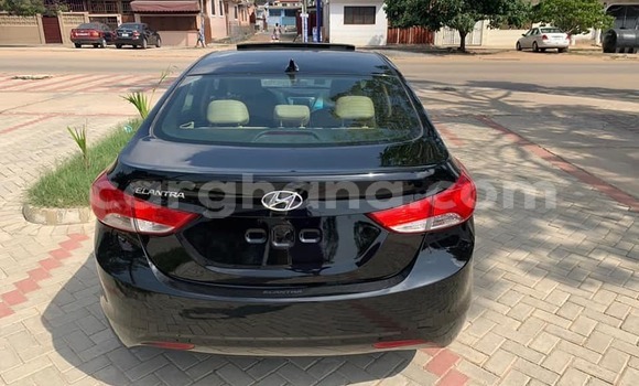 Buy Used Hyundai Elantra Black Car in Accra in Greater Accra Buy Used Hyundai Elantra Black Car in Accra in Greater Accra