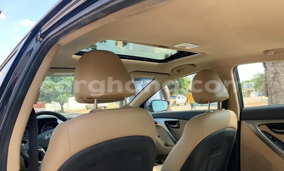 Buy Used Hyundai Elantra Black Car in Accra in Greater Accra Buy Used Hyundai Elantra Black Car in Accra in Greater Accra