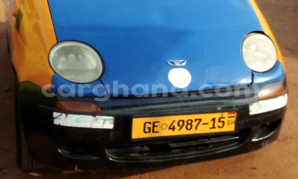 Buy Used Daewoo Matiz Blue Car in Adenta in Greater Accra Buy Used Daewoo Matiz Blue Car in Adenta in Greater Accra