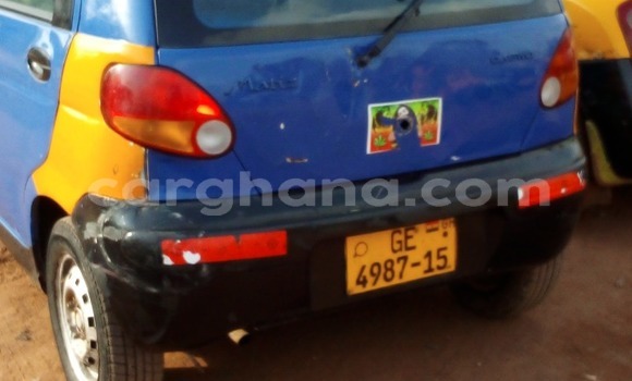 Buy Used Daewoo Matiz Blue Car in Adenta in Greater Accra Buy Used Daewoo Matiz Blue Car in Adenta in Greater Accra