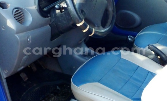 Buy Used Daewoo Matiz Blue Car in Adenta in Greater Accra