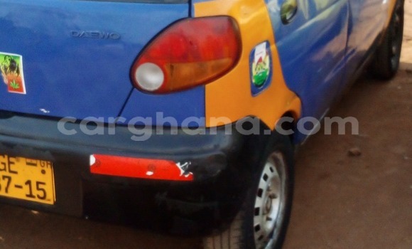 Buy Used Daewoo Matiz Blue Car in Adenta in Greater Accra Buy Used Daewoo Matiz Blue Car in Adenta in Greater Accra