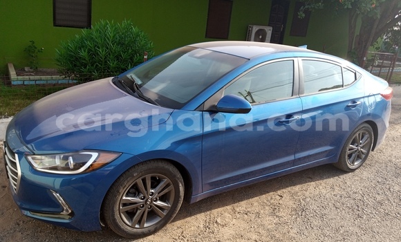 Ra Tuntun Hyundai Elantra Blue Ọkọ̀ in Accra ni Greater Accra