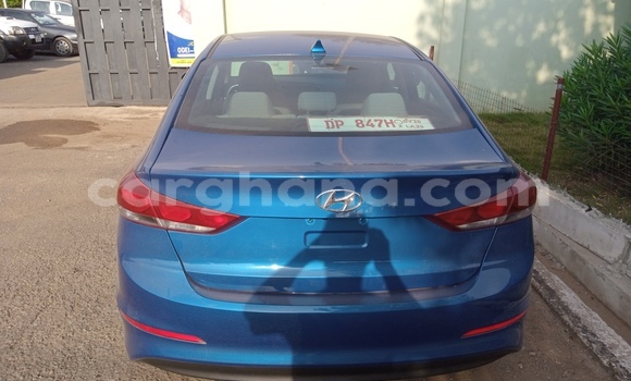 Buy New Hyundai Elantra Blue Car in Accra in Greater Accra Buy New Hyundai Elantra Blue Car in Accra in Greater Accra