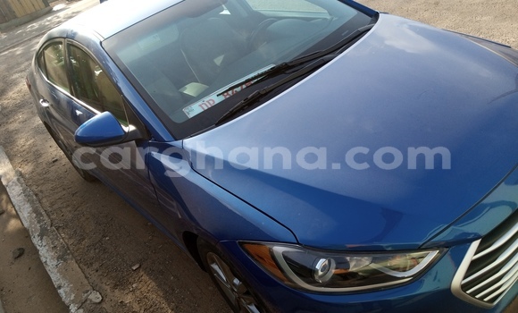 Buy New Hyundai Elantra Blue Car in Accra in Greater Accra Buy New Hyundai Elantra Blue Car in Accra in Greater Accra