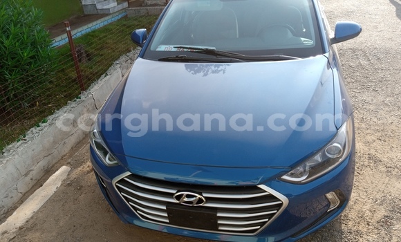 Buy New Hyundai Elantra Blue Car in Accra in Greater Accra Buy New Hyundai Elantra Blue Car in Accra in Greater Accra