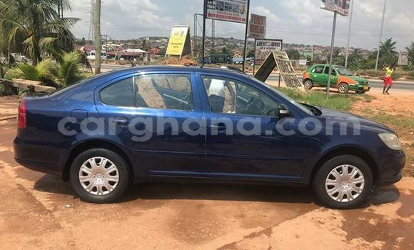 Buy Used Skoda Octavia Blue Car in Accra in Greater Accra