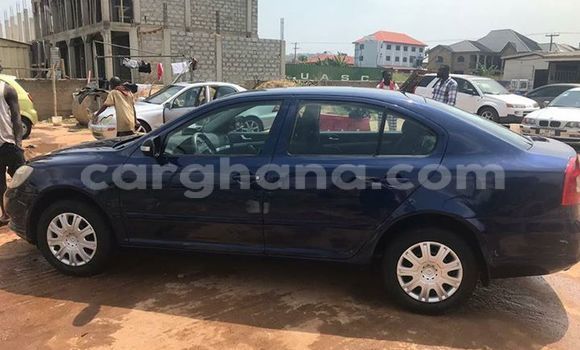 Sayi Na hannu Skoda Octavia Blue Mota in Accra a Greater Accra Sayi Na hannu Skoda Octavia Blue Mota in Accra a Greater Accra