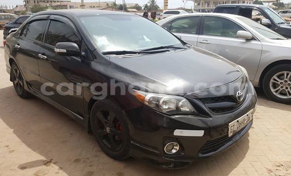 Sayi Na hannu Toyota Corolla Black Mota in Accra a Greater Accra Sayi Na hannu Toyota Corolla Black Mota in Accra a Greater Accra