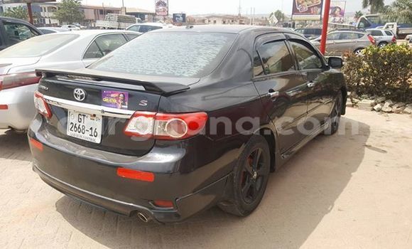 Sayi Na hannu Toyota Corolla Black Mota in Accra a Greater Accra Sayi Na hannu Toyota Corolla Black Mota in Accra a Greater Accra