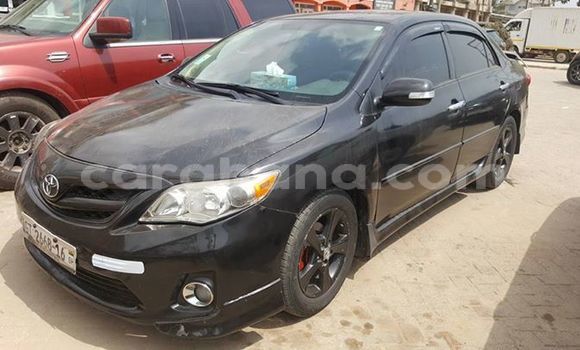 Sayi Na hannu Toyota Corolla Black Mota in Accra a Greater Accra Sayi Na hannu Toyota Corolla Black Mota in Accra a Greater Accra