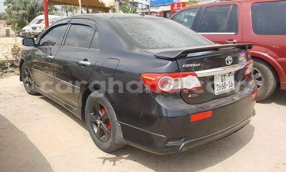 Sayi Na hannu Toyota Corolla Black Mota in Accra a Greater Accra Sayi Na hannu Toyota Corolla Black Mota in Accra a Greater Accra