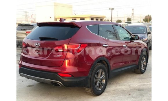 Buy Import Hyundai Santa Fe Red Car in Import - Dubai in Ashanti Buy Import Hyundai Santa Fe Red Car in Import - Dubai in Ashanti