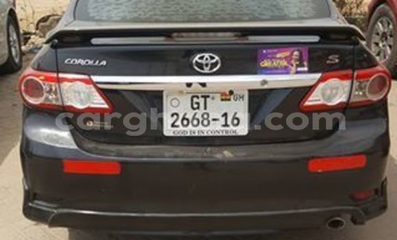 Sayi Na hannu Toyota Corolla Black Mota in Accra a Greater Accra Sayi Na hannu Toyota Corolla Black Mota in Accra a Greater Accra
