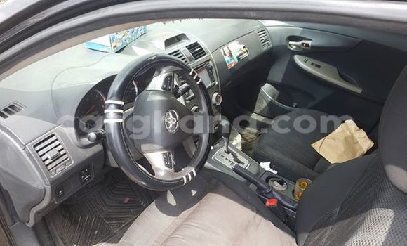 Sayi Na hannu Toyota Corolla Black Mota in Accra a Greater Accra Sayi Na hannu Toyota Corolla Black Mota in Accra a Greater Accra