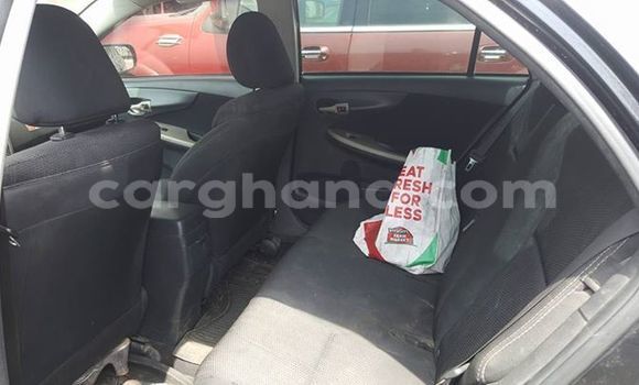 Sayi Na hannu Toyota Corolla Black Mota in Accra a Greater Accra Sayi Na hannu Toyota Corolla Black Mota in Accra a Greater Accra