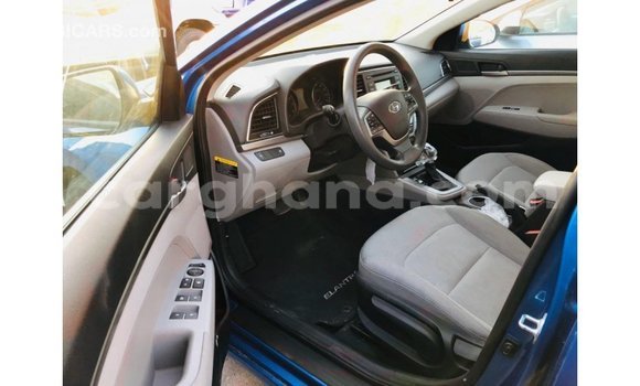 Buy Import Hyundai Elantra Blue Car in Import - Dubai in Ashanti Buy Import Hyundai Elantra Blue Car in Import - Dubai in Ashanti