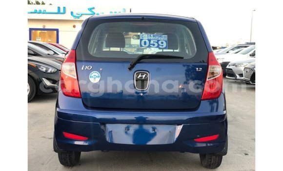Buy Import Hyundai i10 Blue Car in Import - Dubai in Ashanti Buy Import Hyundai i10 Blue Car in Import - Dubai in Ashanti