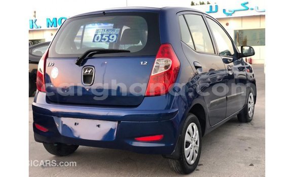 Buy Import Hyundai i10 Blue Car in Import - Dubai in Ashanti Buy Import Hyundai i10 Blue Car in Import - Dubai in Ashanti