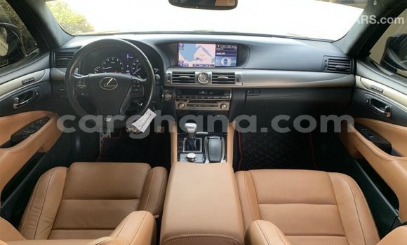 Sayi Imported Lexus LS Black Mota in Import - Dubai a Ashanti Sayi Imported Lexus LS Black Mota in Import - Dubai a Ashanti