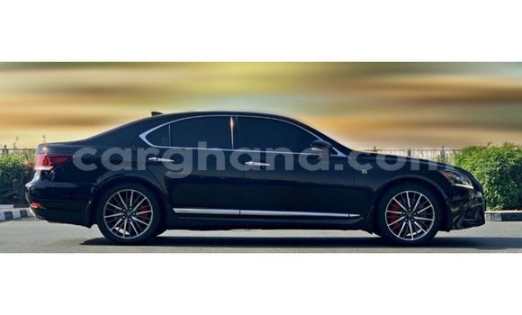Sayi Imported Lexus LS Black Mota in Import - Dubai a Ashanti Sayi Imported Lexus LS Black Mota in Import - Dubai a Ashanti