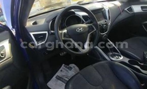 Ra Àlòkù Hyundai Veloster Blue Ọkọ̀ in Accra ni Greater Accra Ra Àlòkù Hyundai Veloster Blue Ọkọ̀ in Accra ni Greater Accra