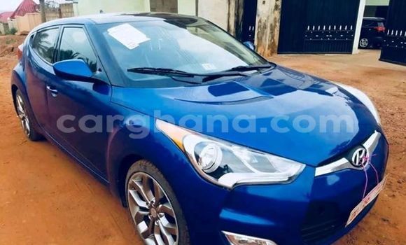 Ra Àlòkù Hyundai Veloster Blue Ọkọ̀ in Accra ni Greater Accra Ra Àlòkù Hyundai Veloster Blue Ọkọ̀ in Accra ni Greater Accra