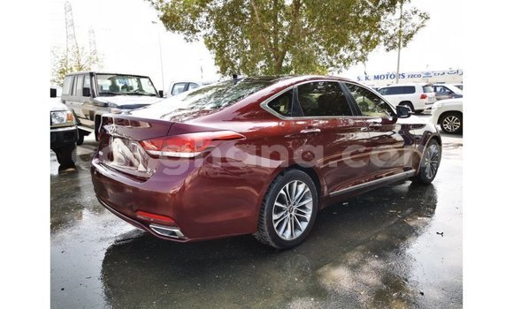 Sayi Imported Hyundai Genesis Red Mota in Import - Dubai a Ashanti Sayi Imported Hyundai Genesis Red Mota in Import - Dubai a Ashanti