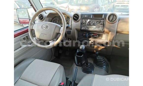 Sayi Imported Toyota Land Cruiser Red Mota in Import - Dubai a Ashanti Sayi Imported Toyota Land Cruiser Red Mota in Import - Dubai a Ashanti