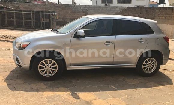 Ra Àlòkù Mitsubishi Outlander Silver Ọkọ̀ in Accra ni Greater Accra Ra Àlòkù Mitsubishi Outlander Silver Ọkọ̀ in Accra ni Greater Accra
