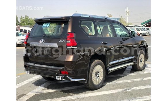 Ra Imported Toyota Prado Brown Ọkọ̀ in Import - Dubai ni Ashanti Ra Imported Toyota Prado Brown Ọkọ̀ in Import - Dubai ni Ashanti